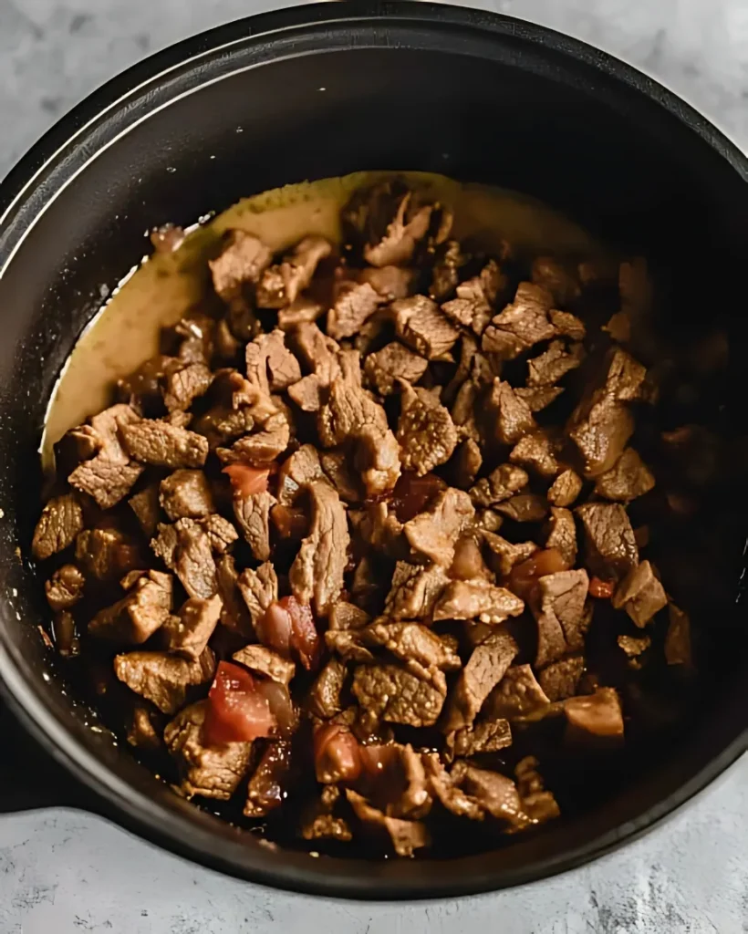 Carne en su Jugo