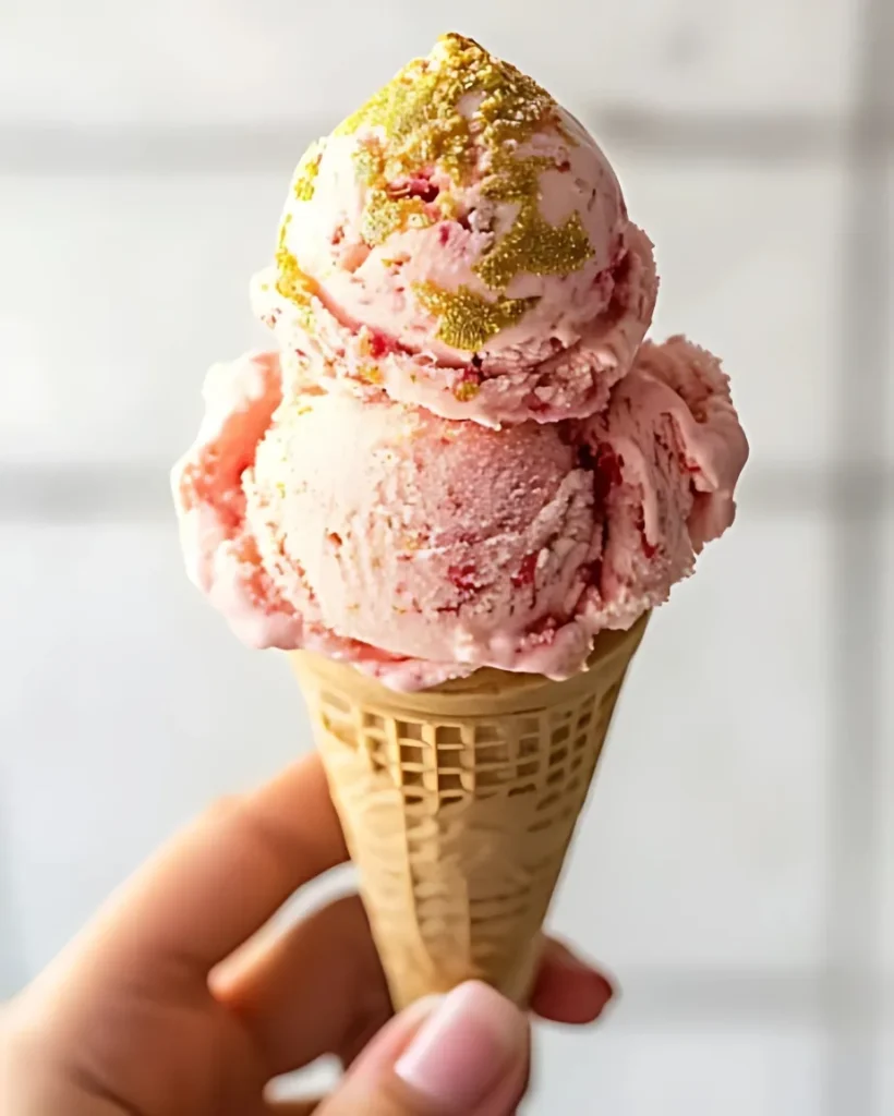 Strawberry Shortcake Ice Cream