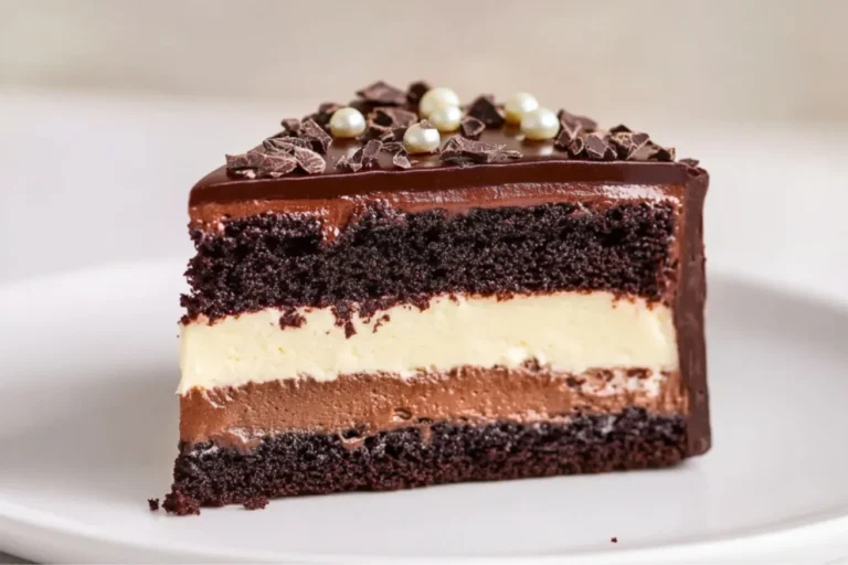Tuxedo Cake