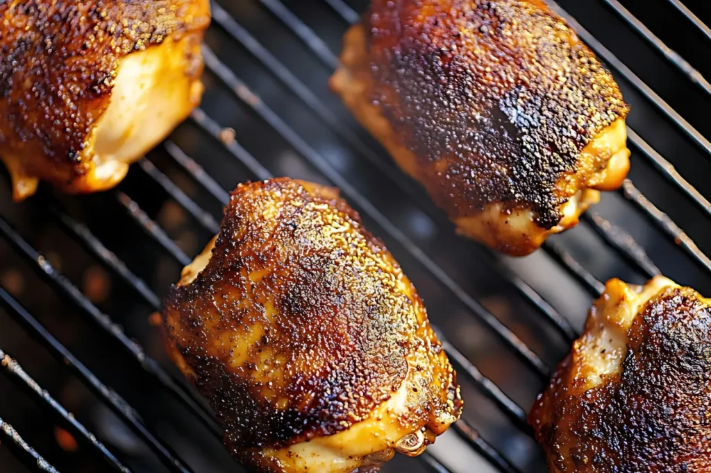 Smoked Chicken Thighs