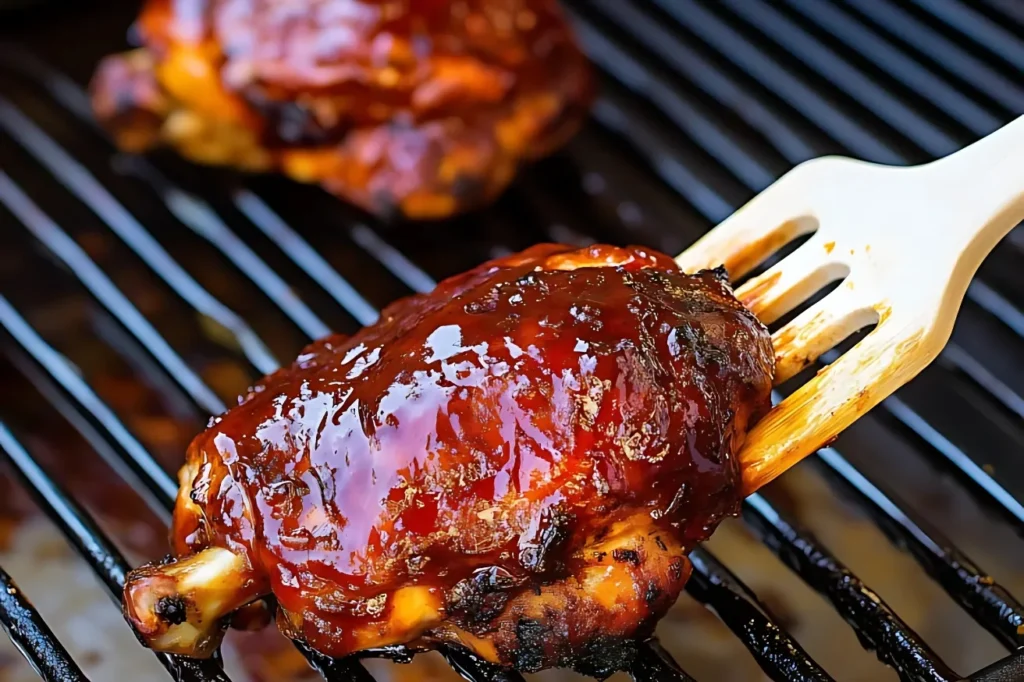 Smoked Chicken Thighs