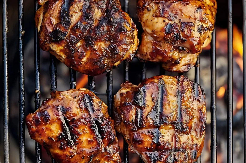 Smoked Chicken Thighs