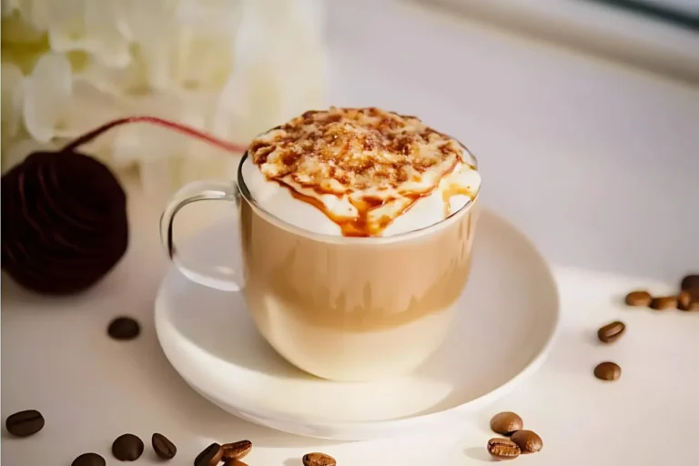 Caramel Brulee Latte