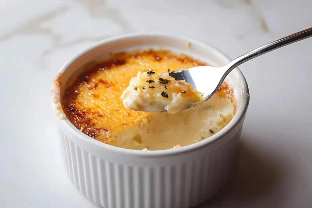 Crab Brulee