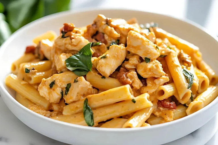 Marry Me Chicken Pasta