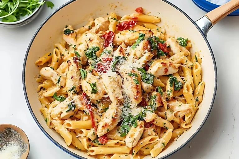 Marry Me Chicken Pasta