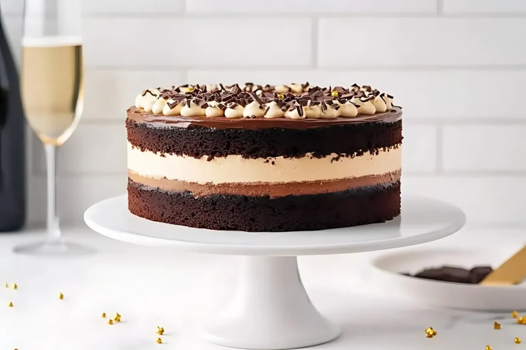 Tuxedo Cake