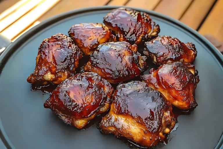 Smoked Chicken Thighs