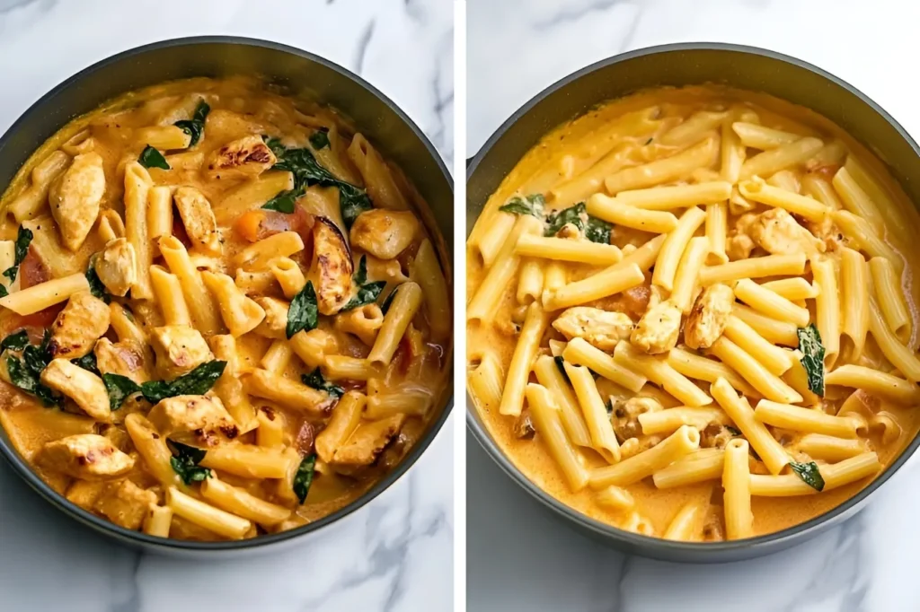 Marry Me Chicken Pasta