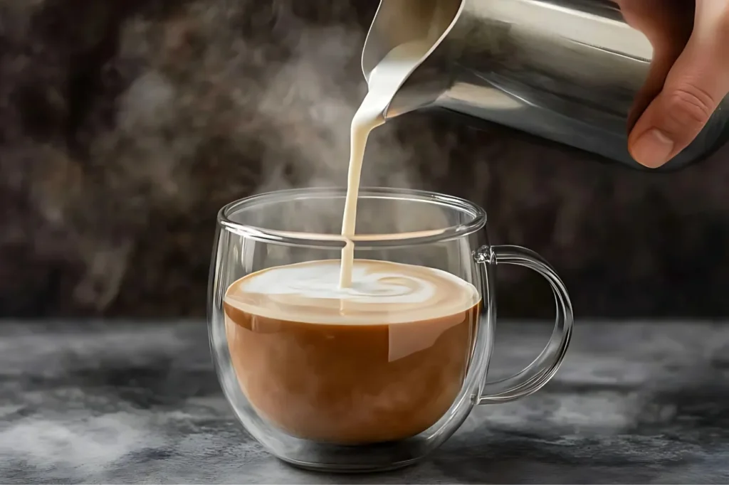 How to Make a Caramel Brulee Latte at Home