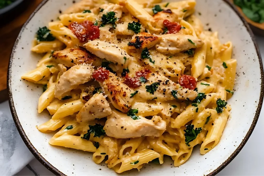 Marry Me Chicken Pasta