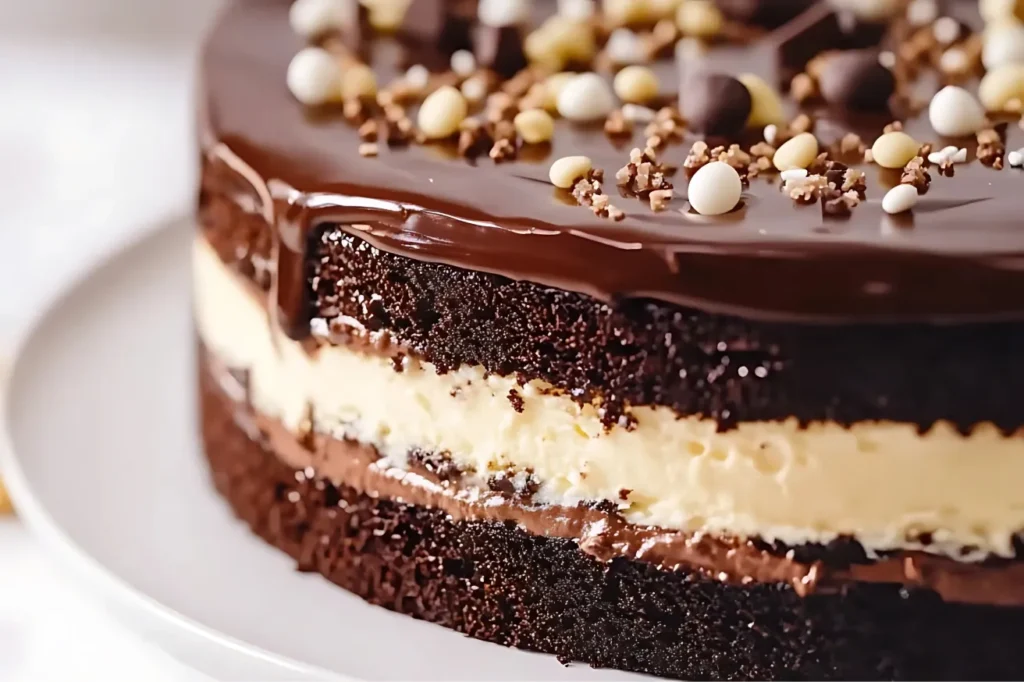Tuxedo Cake