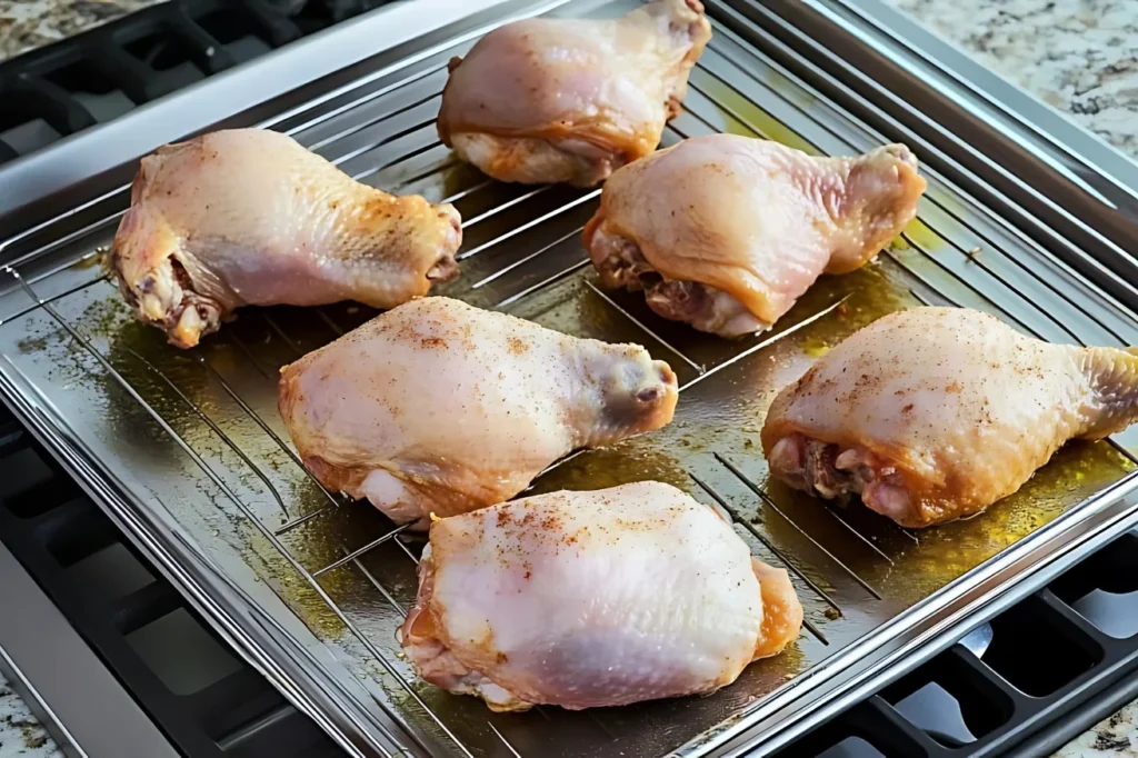 Smoked Chicken Thighs