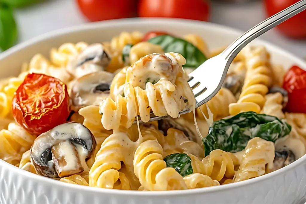 Boursin Cheese Pasta