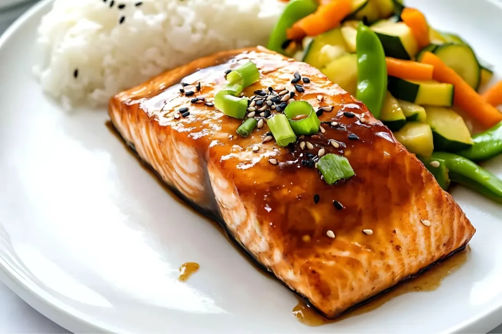 Miso Salmon
