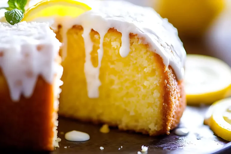 Lemon Cake Mix