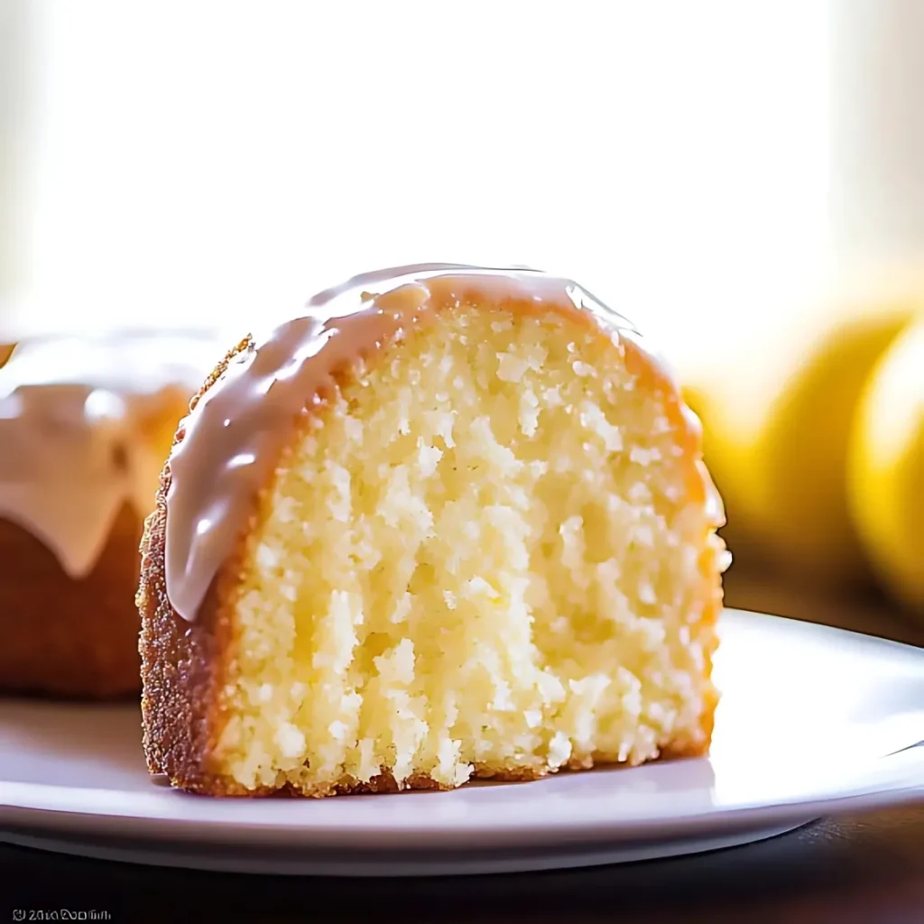 Lemon Cake Mix