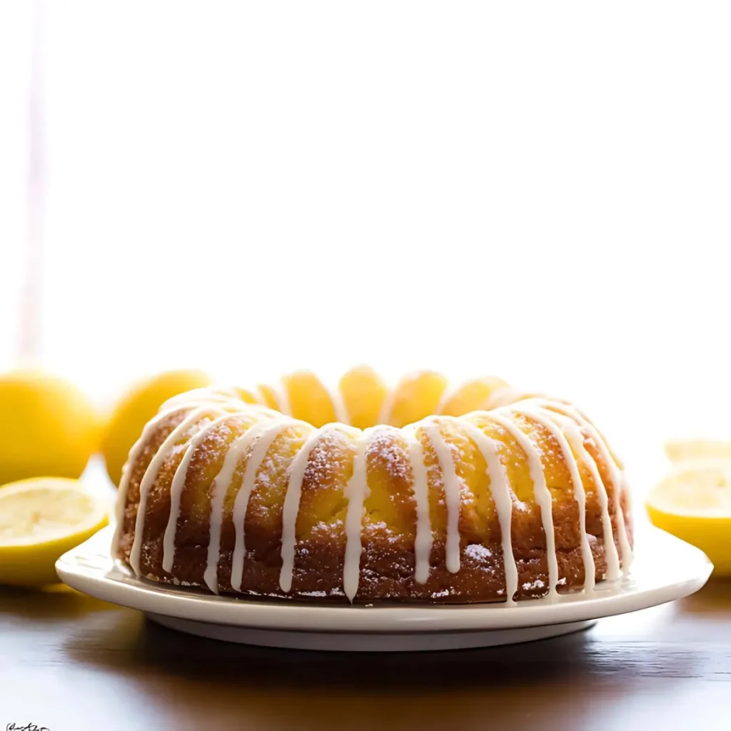 Lemon Cake Mix