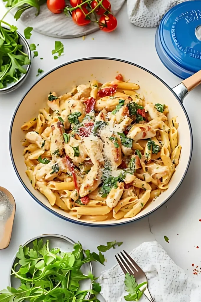 Marry Me Chicken Pasta