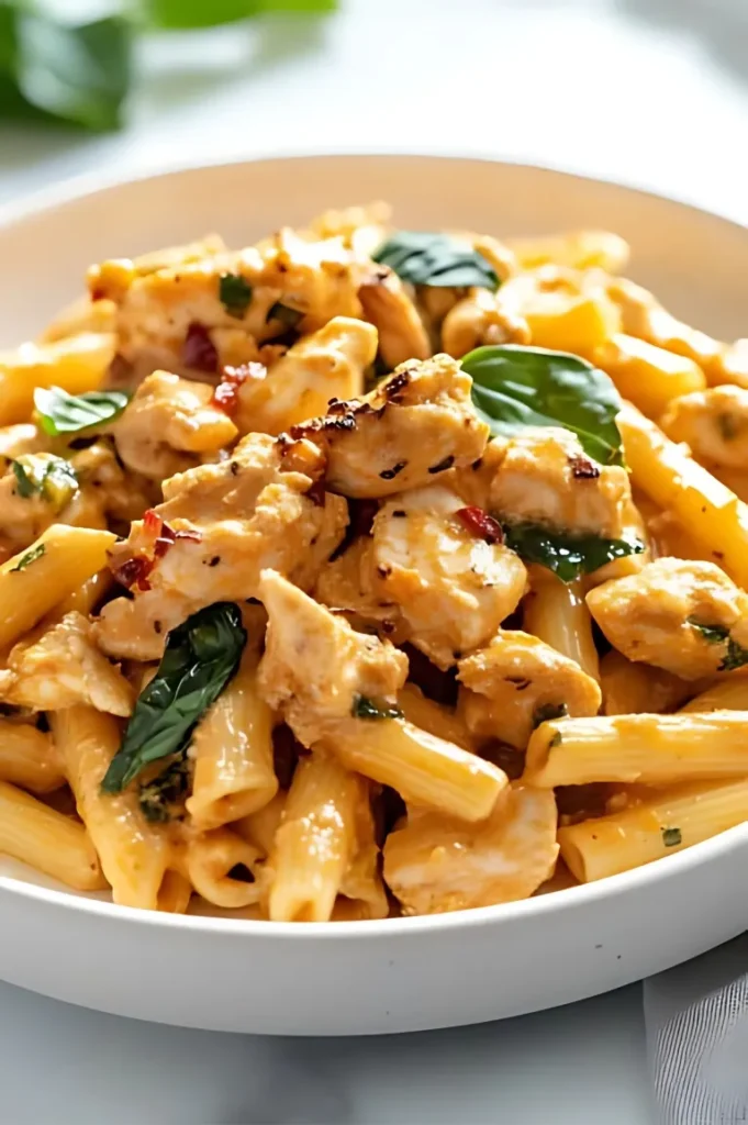 Marry Me Chicken Pasta
