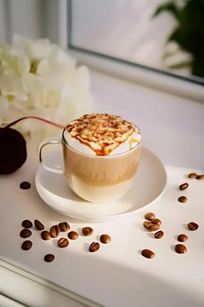 Caramel Brulee Latte