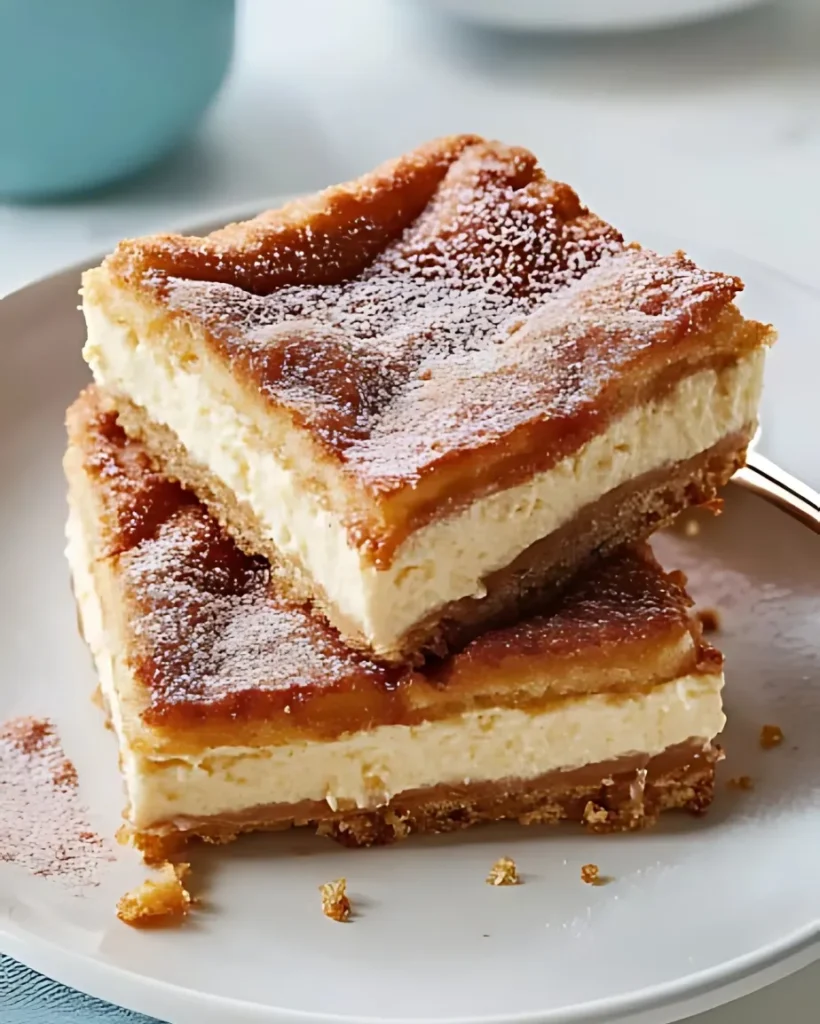 churro cheesecake