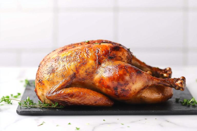 smoked chicken