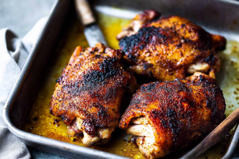 Smoke Chicken Thighs