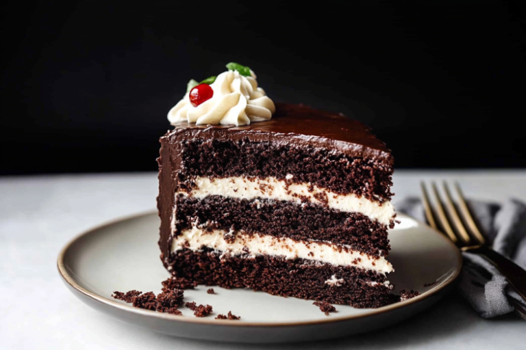 Tuxedo Cake