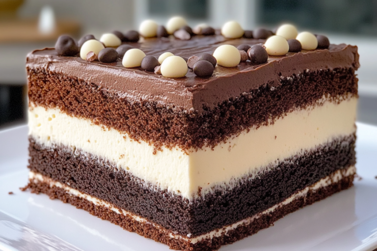 Tuxedo Cake