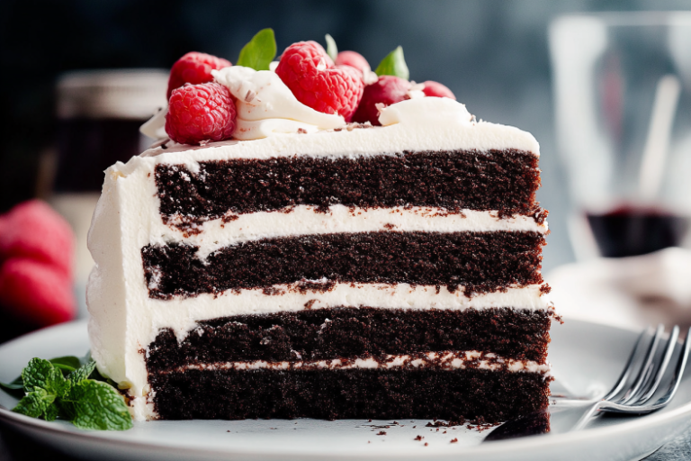 Tuxedo Cake