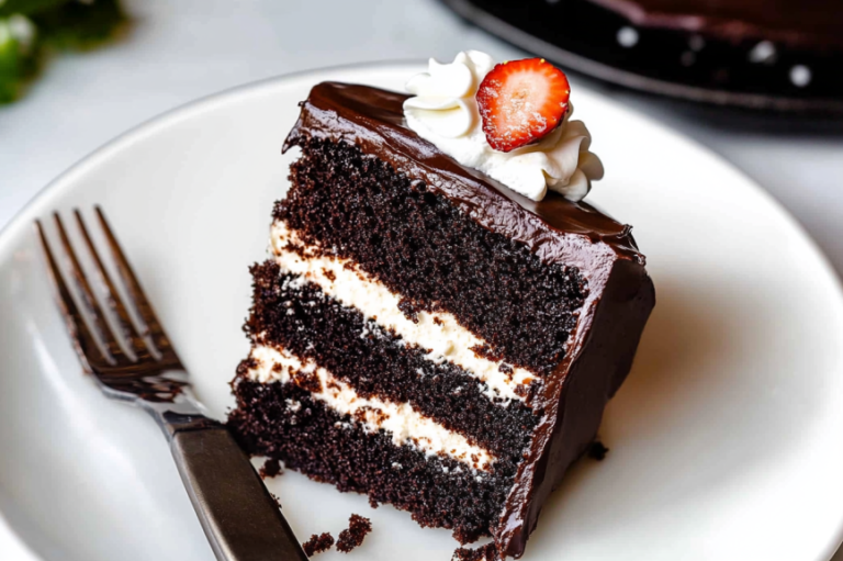 Tuxedo Cake