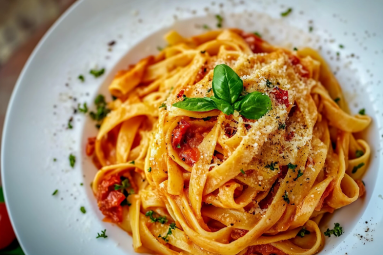 How do you pair pasta with sauce?