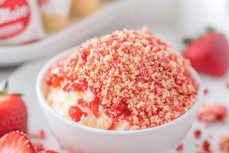 Strawberry Shortcake Crunch