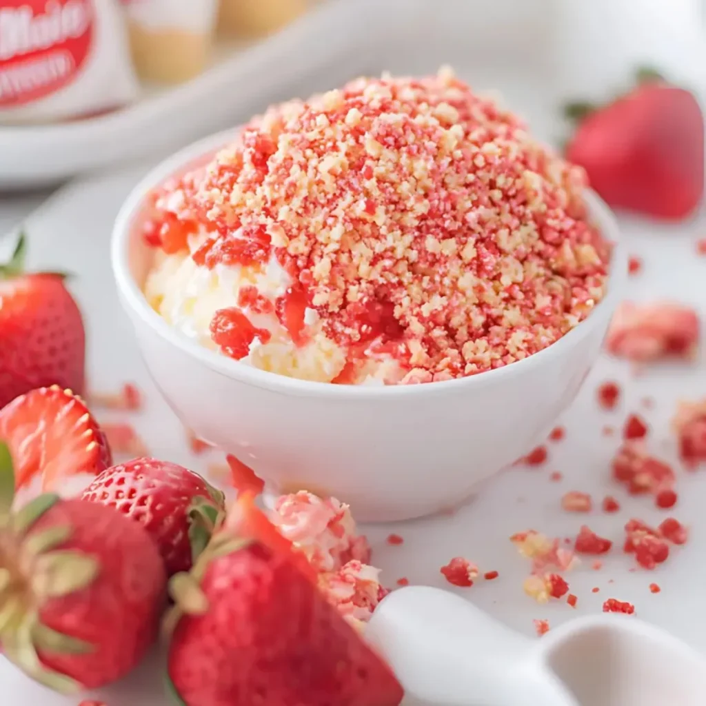 strawberry shortcake crunch ingredients