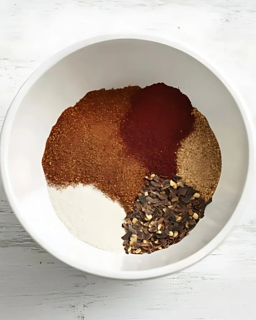 Homemade burger seasoning