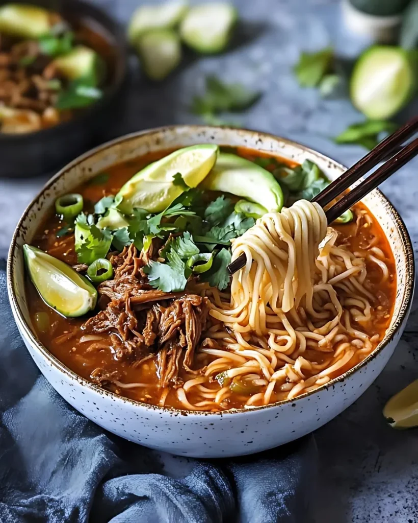 Birria Ramen