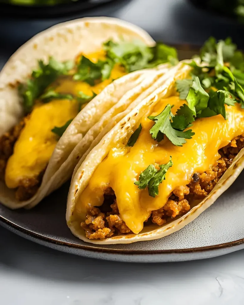 Cheesy Gordita Crunch