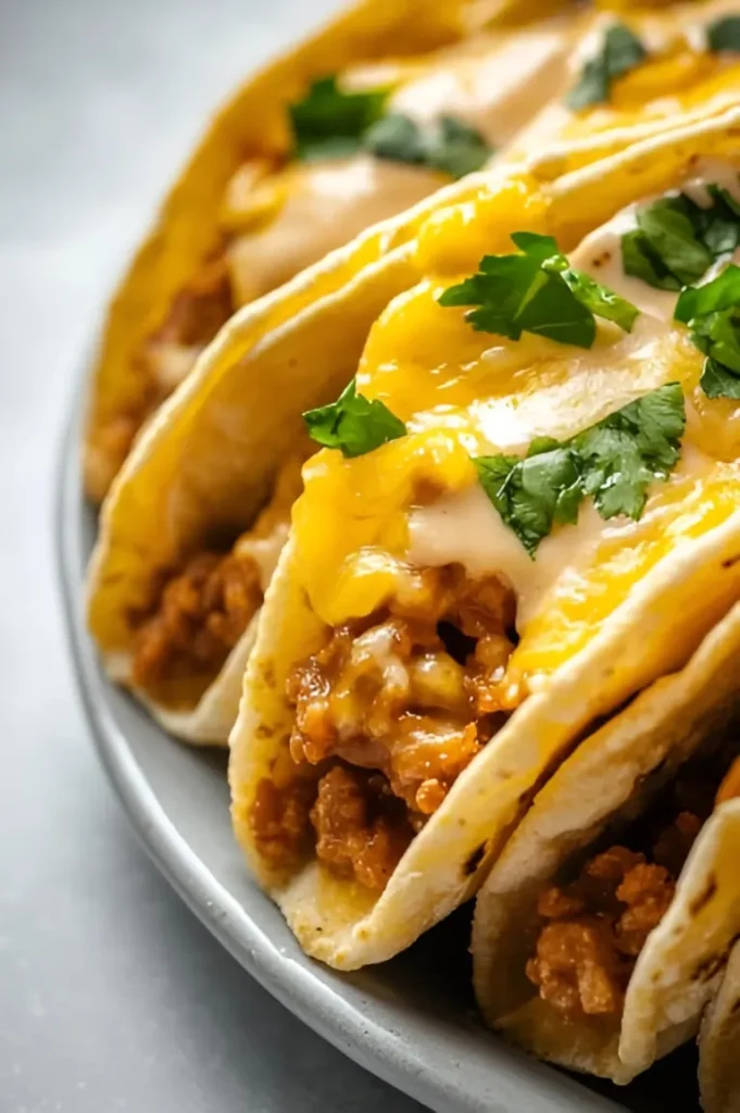 Cheesy Gordita Crunch