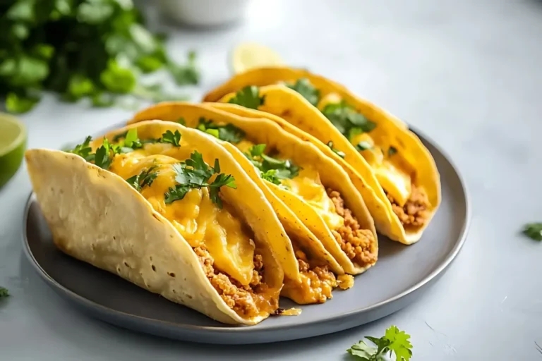 Cheesy Gordita Crunch