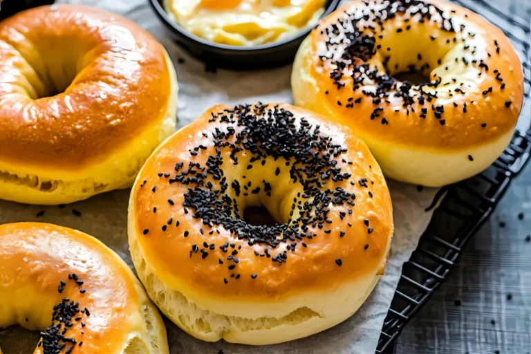 Egg Bagels