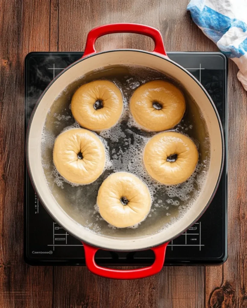 Egg Bagels