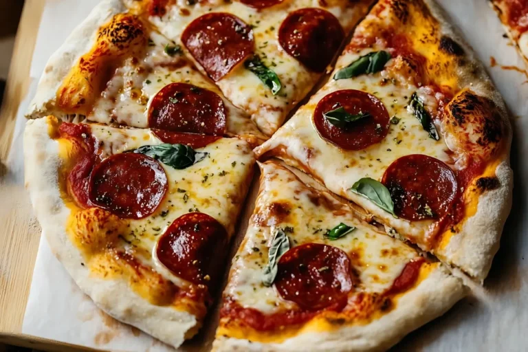 Hot Honey Pizza