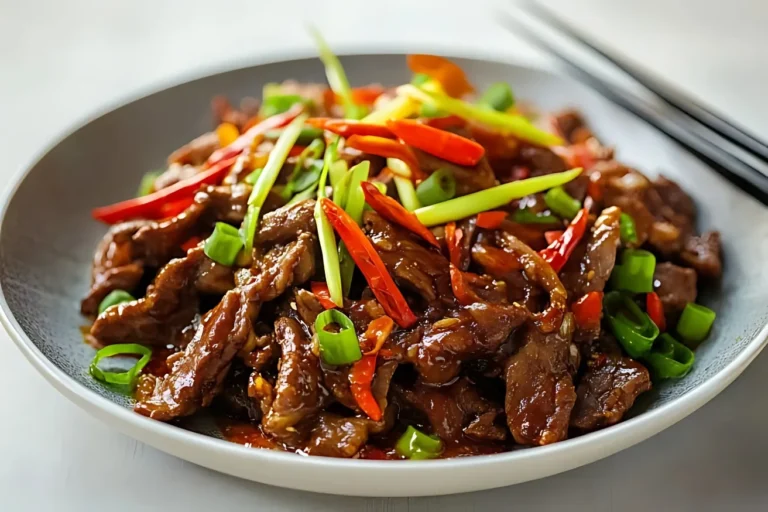 Szechuan beef vs Mongolian beef