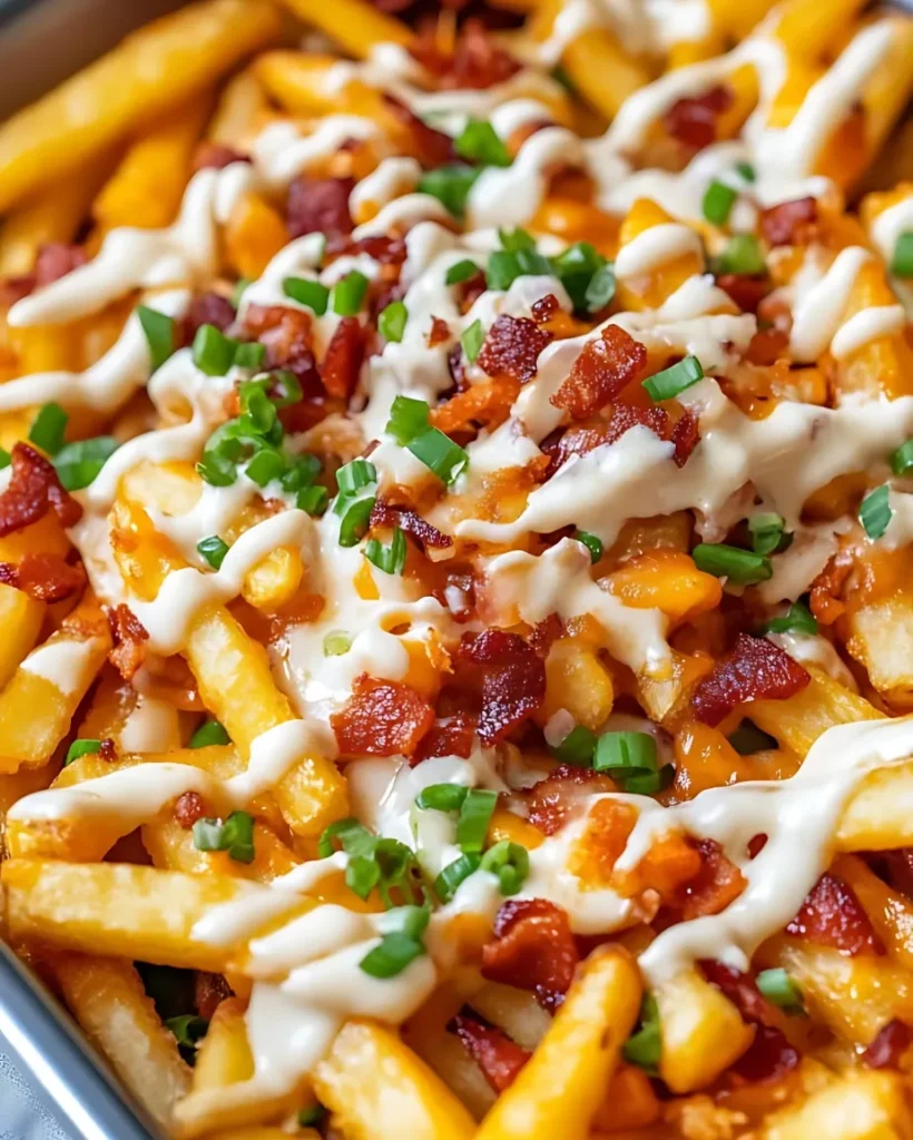 Loaded Fries