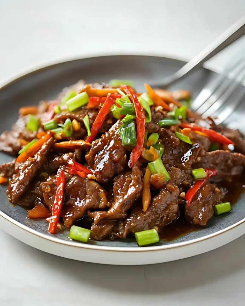 Szechuan beef vs Mongolian beef