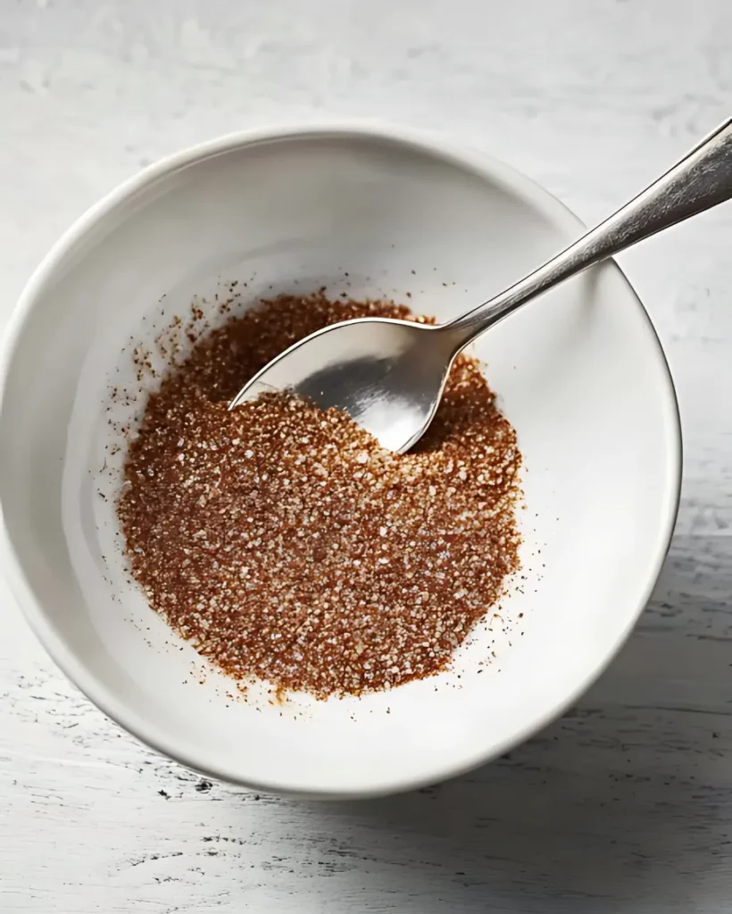 Homemade burger seasoning