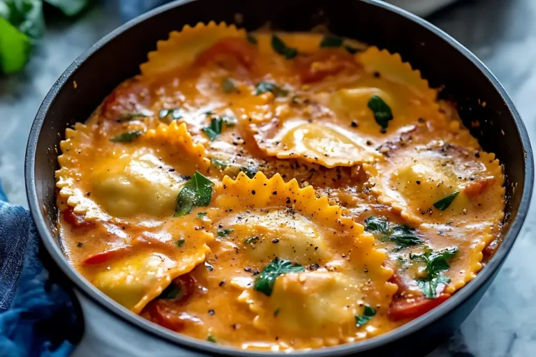 Sauce Goes Well with Ravioli