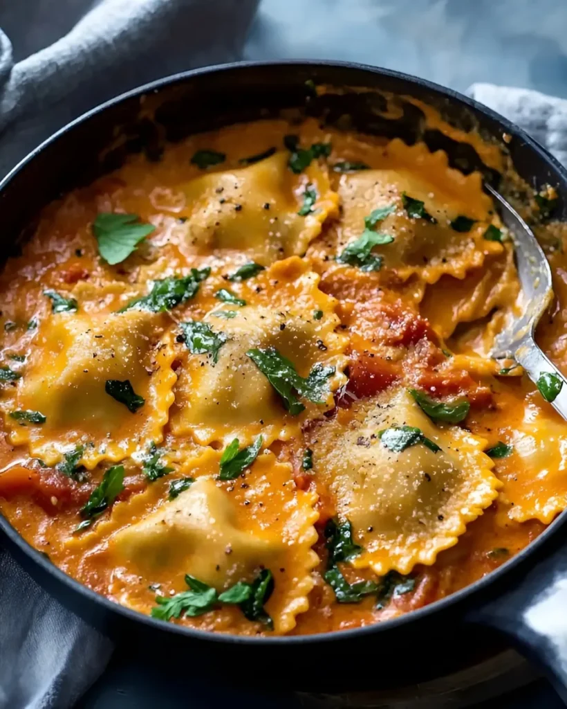 Sauce Goes Well with Ravioli
