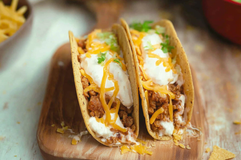 Cheesy Gordita Crunch